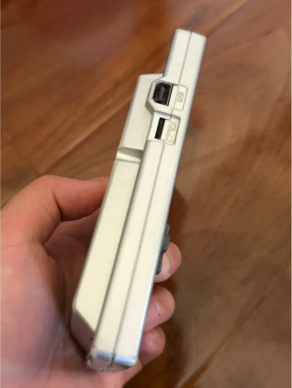 Nintendo Game Boy Pocket Silver Handheld System